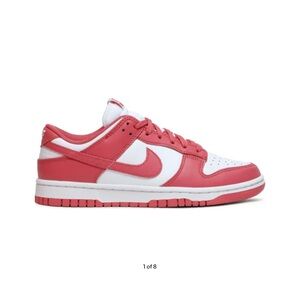 Pink Nike dunks